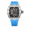 Мужские часы Pagani Design PD-1738 Silver-Blue фото 2